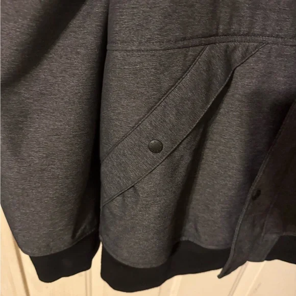 Levi's Men's Charcoal Performance Jacket